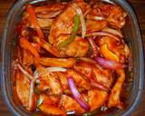 Mike's EZ Hot BBQ Chicken Hoagies & EZ Baked Beans recipe step 3 photo