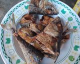 Une image de l'étape 9 de Mafé poisson (maquereau)🇲🇱🇸🇳.