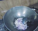 A picture of step 4 of Veg Chowmein.