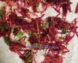 A picture of step 4 of Quinoa uttapam.