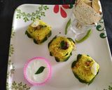 A picture of step 8 of Lemon Rice.