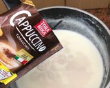 Foto langkah ke 2 dari resep Puding brownies capucino.