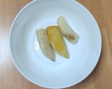 Foto del paso 1 de la receta: Pancakes de plátano y avena