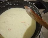 A picture of step 5 of Fresh Coconut Burfi.
