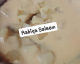A picture of step 4 of Cake Custard.