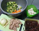 Foto langkah ke 1 dari resep Ca brokoli telur puyuh saos tiram.