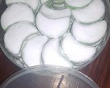 Foto langkah ke 6 dari resep Putri Salju Pandan.