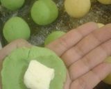 Foto langkah ke 3 dari resep Bola ubi cilembu silverqueen dan mozarella / cemilan manis.