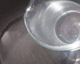 A picture of step 2 of Garlic rice.