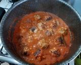 Foto del paso 7 de la receta: Albóndigas con salsa