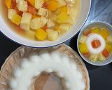Foto langkah ke 7 dari resep Pudding Susu Buah.