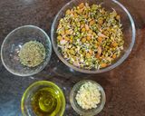 A picture of step 3 of Stir Fry Sprouts.