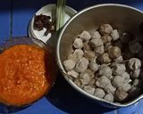 Foto langkah ke 3 dari resep Bakso Mercon.