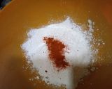 A picture of step 2 of Gobhi Manchurian Pakoda.