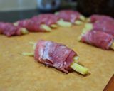 鮮蔬肉片卷（醃冬瓜料理）的食譜步驟4照片
