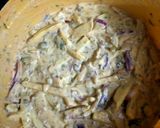 A picture of step 2 of Pakora recipe.