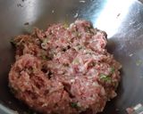 韓式泡菜水餃 Kimchi Mandu 김치만두的食譜步驟3照片