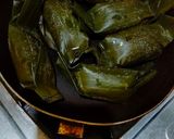 Foto langkah ke 4 dari resep Lemper isi Abon Sapi.