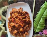 Foto langkah ke 4 dari resep Daging Sambal Goreng Pedas Khas Bugis Makassar.
