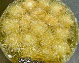 صورة لخطوة 3 من وصفة حلا البقشة او حلا الوردة او حلا المكرمله حلا السميد
