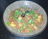 A picture of step 15 of Potato Karahi.