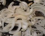 Leftover Steak with Onions recipe step 3 photo