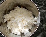A picture of step 1 of Suji chilla.