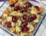 A picture of step 5 of Chia seeds fruit salad.