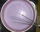 Foto langkah ke 4 dari resep Puding Taro (Talas Ungu) ✨.