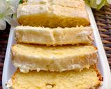 A picture of step 11 of Lemon pound cake🍋💛.