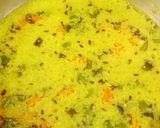 A picture of step 3 of Samak Rice Khichdi.