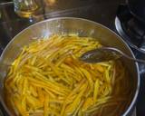 Manisan kulit jeruk langkah memasak 5 foto