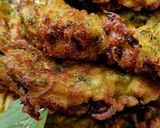 Une image de l'étape 4 de Beignets de courgettes à la djamicoo.