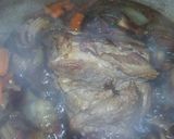 Foto del paso 4 de la receta: Bondiola rellena y salsa de cerveza