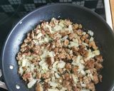 Pas rețetă Risotto galben cu cârnați proaspeți și mazăre 1 fotografie