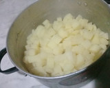 Foto del paso 4 de la receta: Queso de papa  (Queso vegano)