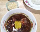 Rawon daging sapi langkah memasak 7 foto