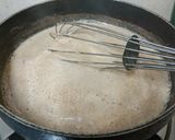 A picture of step 3 of Coffee Custard Pudding.