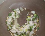 A picture of step 2 of Paneer pot rice.