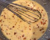 Une image de l'étape 4 de Cannelés au chorizo et emmental(une tuerie).