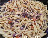 A picture of step 4 of Maccheroni Pasta.