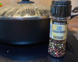 Foto del paso 5 de la receta: Espectáculo de verduras con langostinos