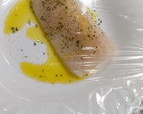 Foto del paso 1 de la receta: Lomo de merluza al microondas