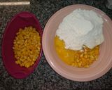 Foto del paso 1 de la receta: Muffins de choclo 🌽