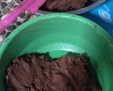 Foto langkah ke 3 dari resep Cookies choco Almond.