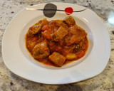 Foto del paso 5 de la receta: Ternera blanca guisada con calabacín