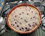 Une image de l'étape 13 de Flan pâtissier aux fruits rouges et cranberries.