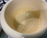 Une image de l'étape 2 de Gâteau léger et fondant au pamplemousse et vanille.