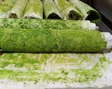 Foto del paso 1 de la receta: Pionono frío de espinaca
