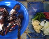Foto langkah ke 1 dari resep Lobster Saos Tiram.